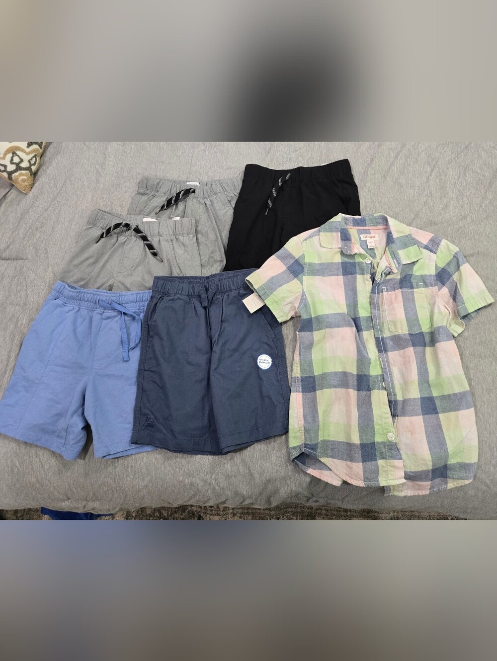 Boys Shorts & Shirt Bundle Size 6